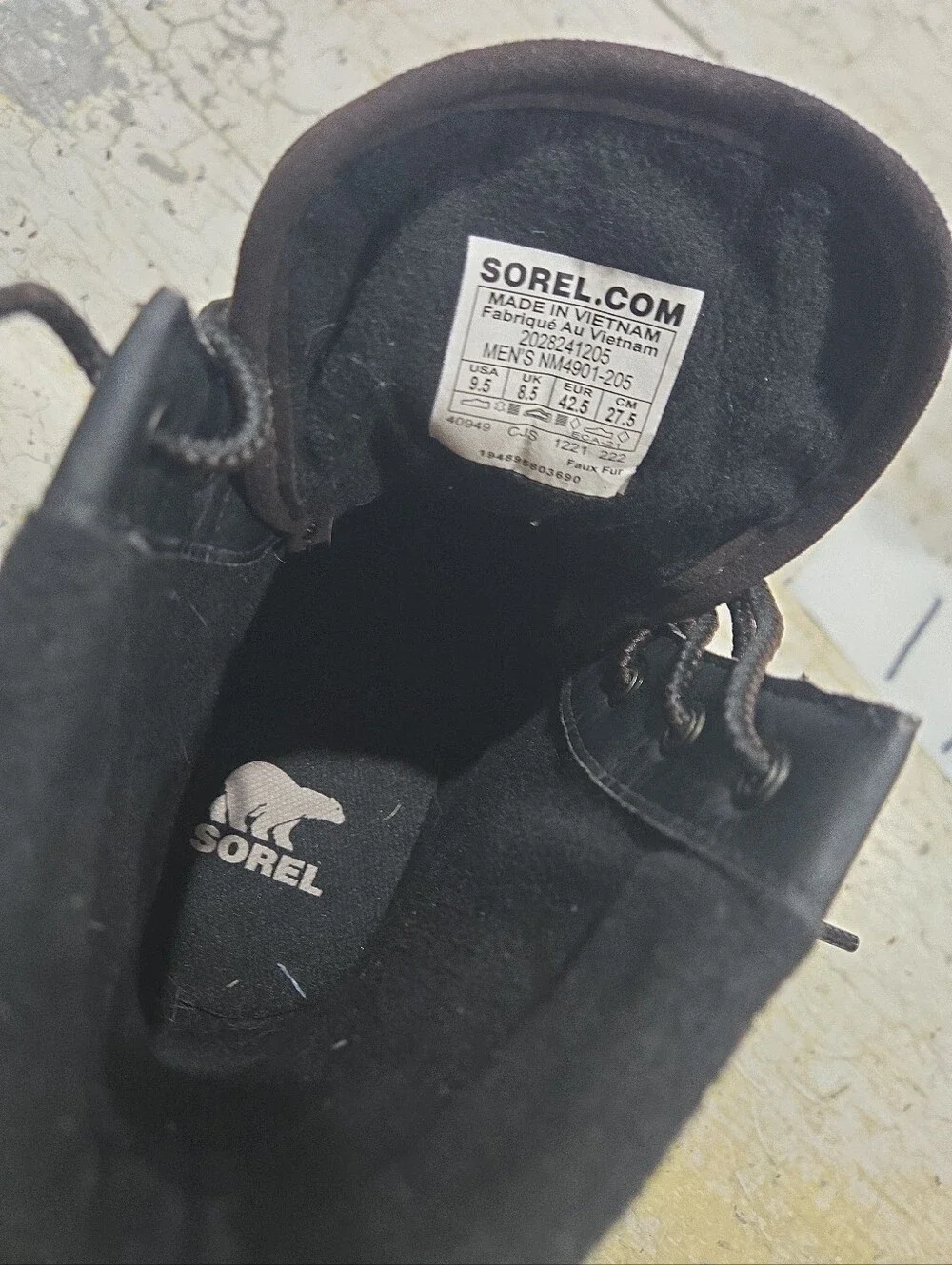 Sorel Carson Waterproof Boots 2028241205 Brown Men's 9.5q